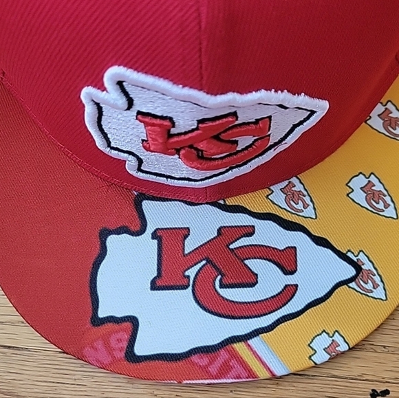 🔥NEW ERA 9FIFTY KC CHIEFS Snapback Hat NFL VINTAGE COLLECTION NEW RELEASE - Picture 4 of 14